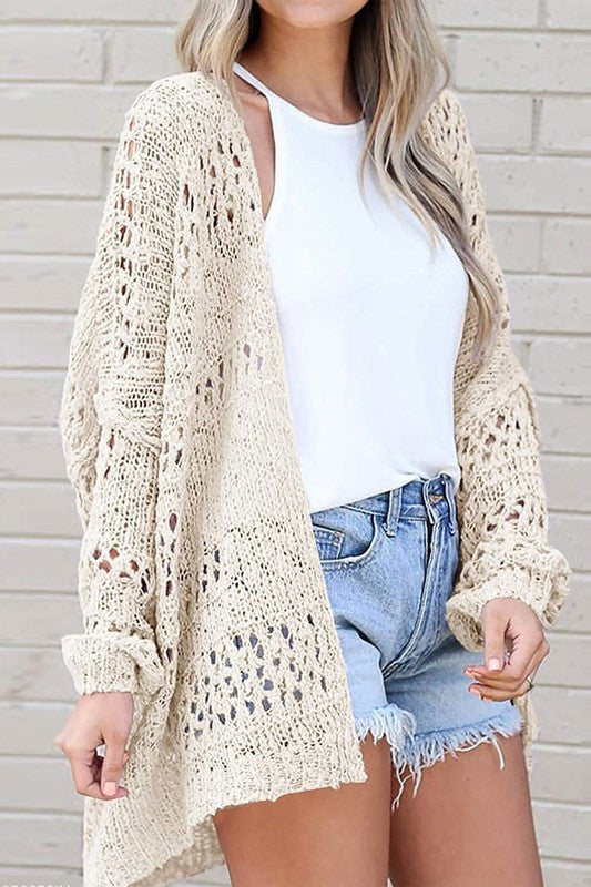 Loomed Luxury Cardigan