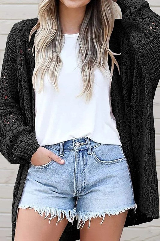 Loomed Luxury Cardigan
