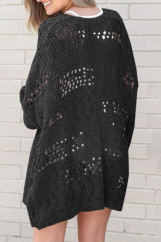 Loomed Luxury Cardigan