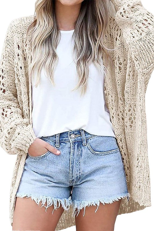 Loomed Luxury Cardigan