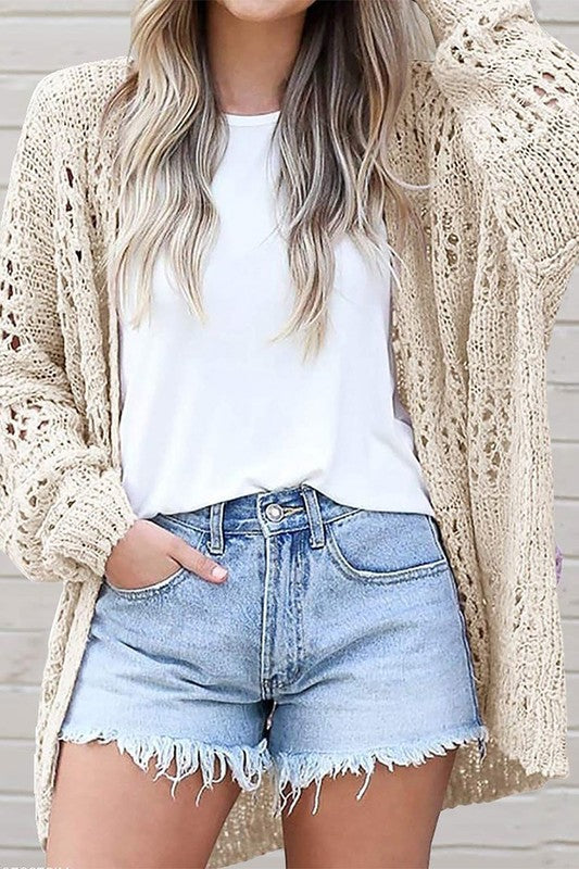 Loomed Luxury Cardigan
