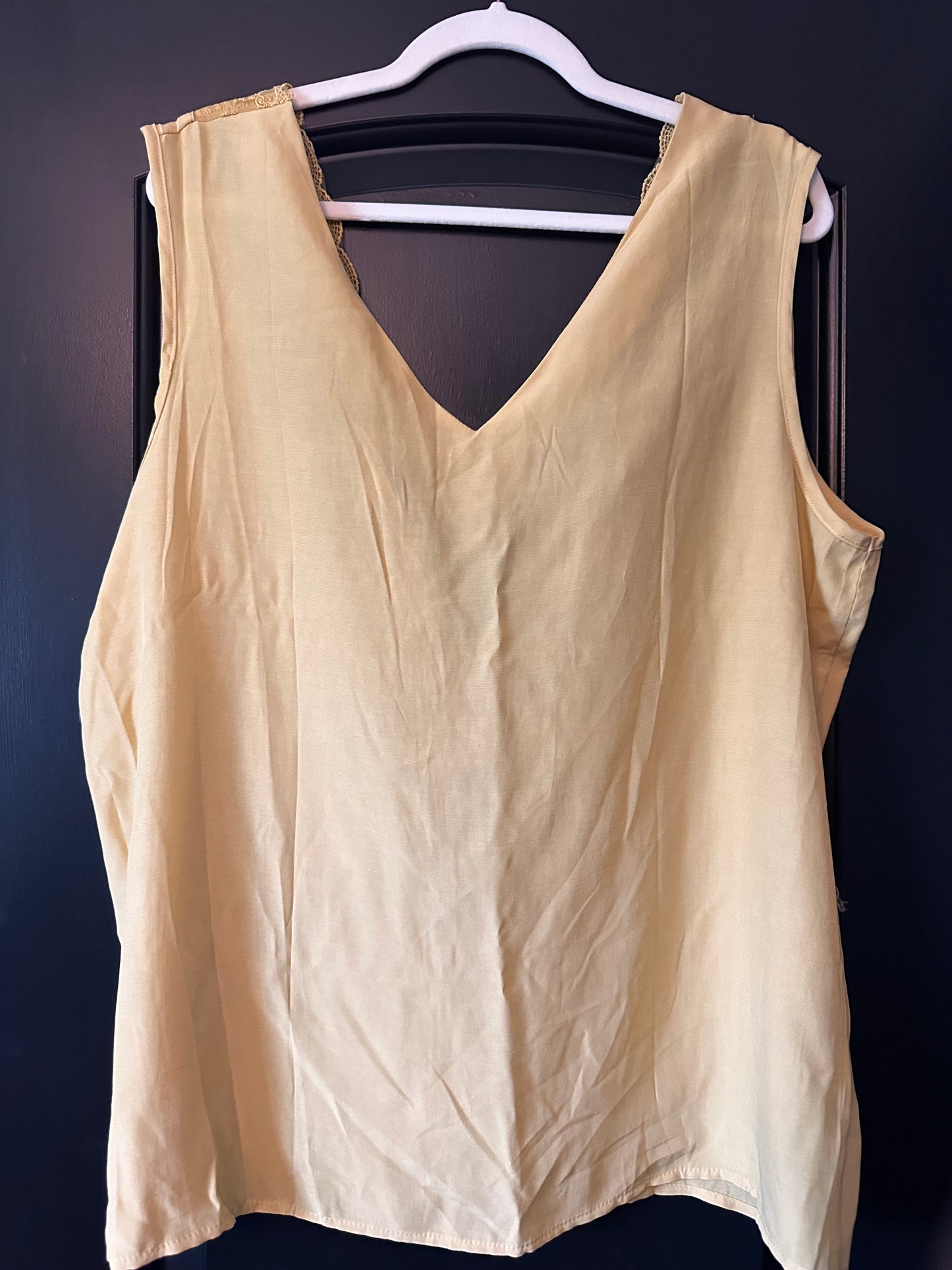 Laced up Tank