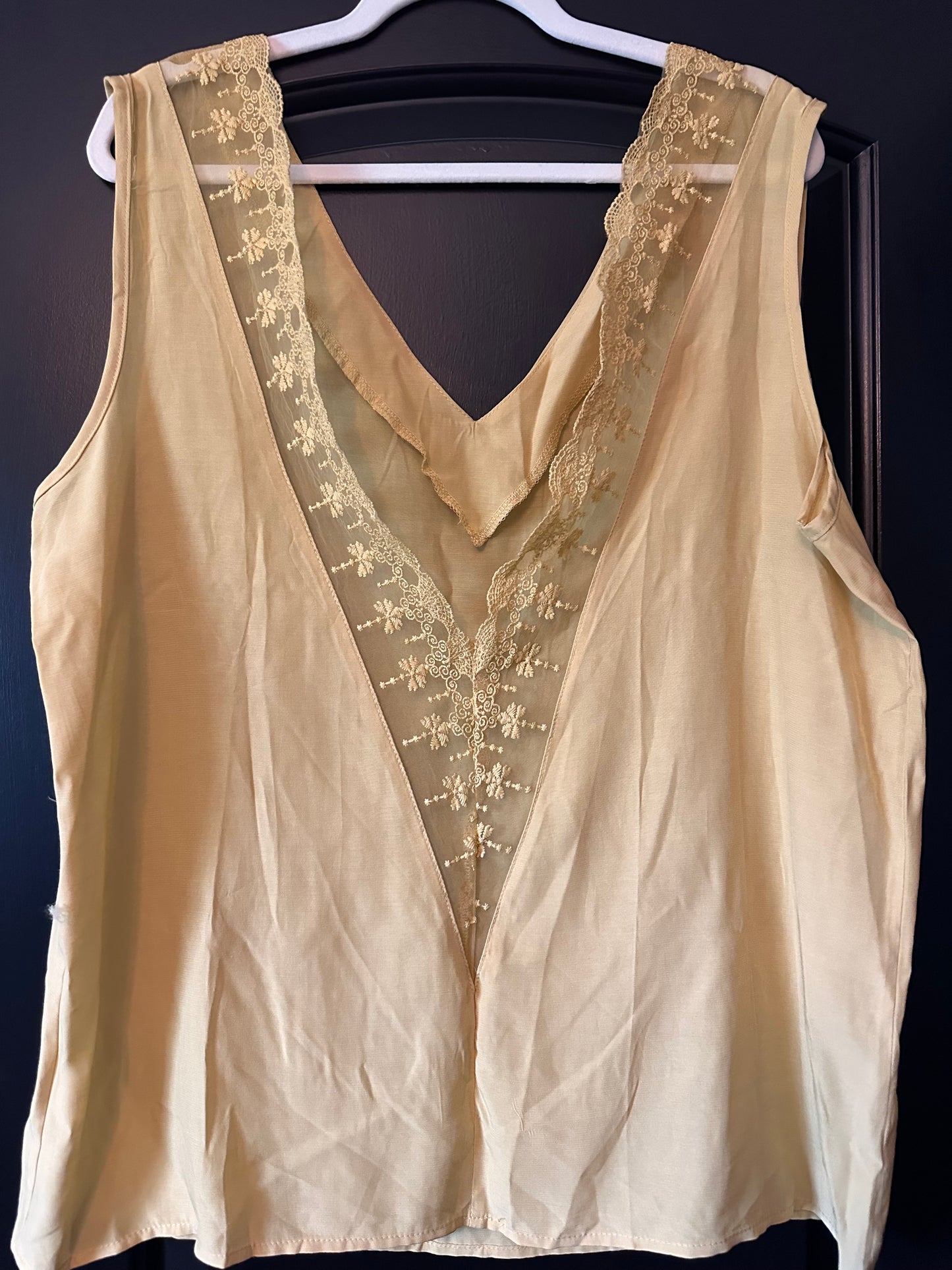 Laced up Tank