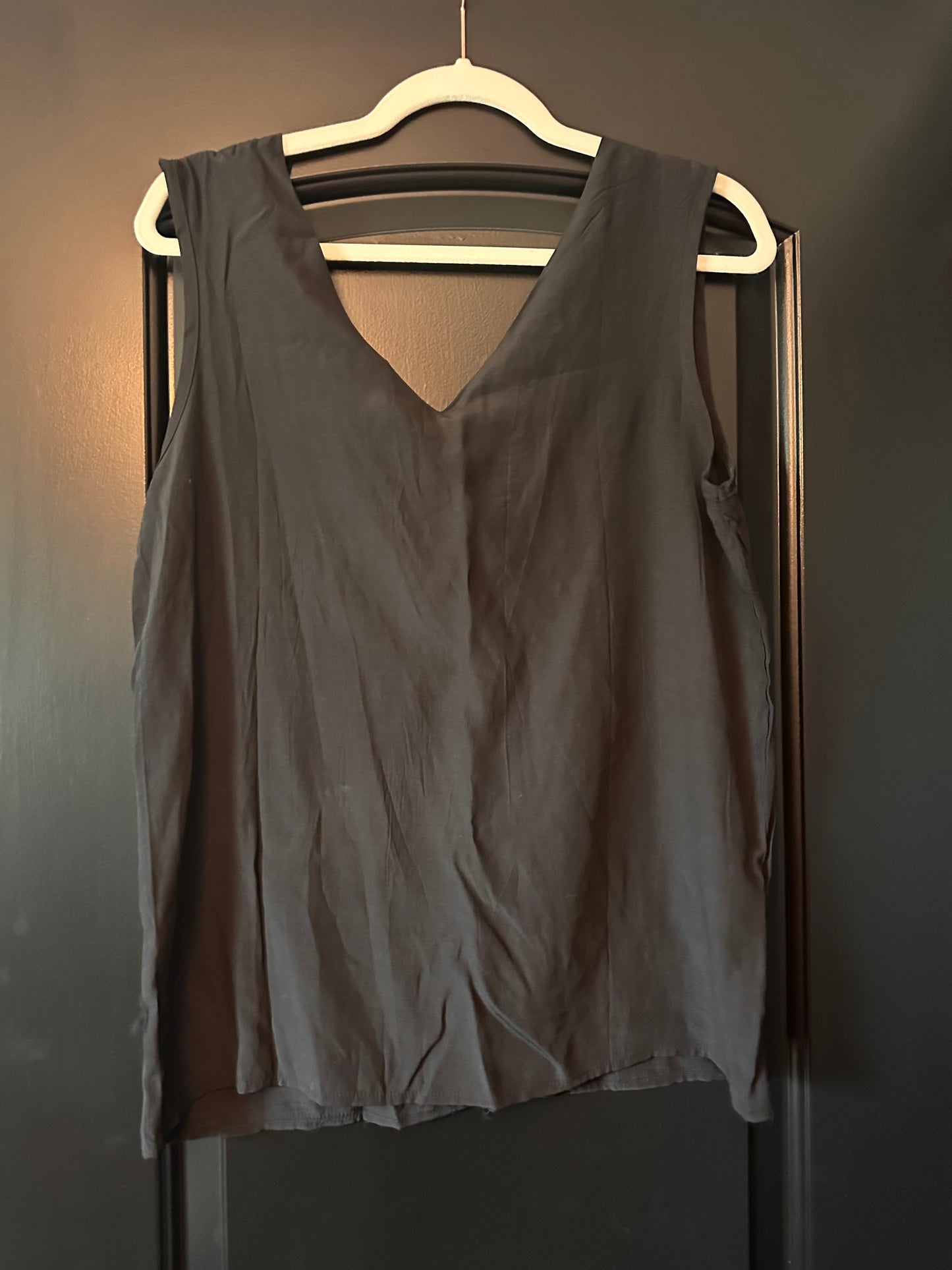 Laced up Tank