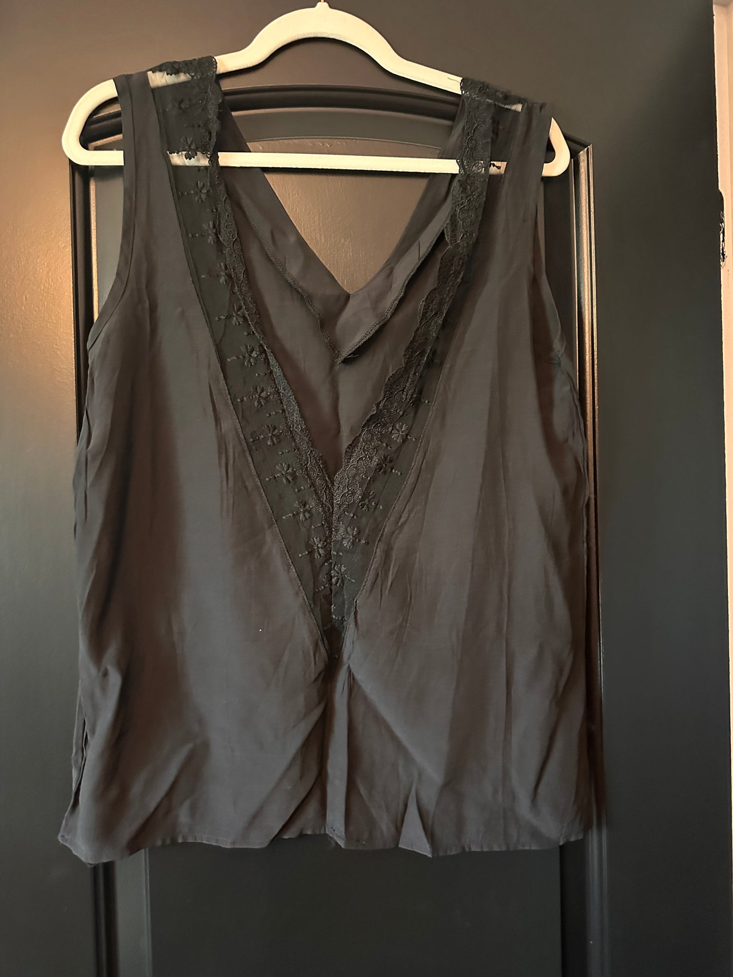 Laced up Tank