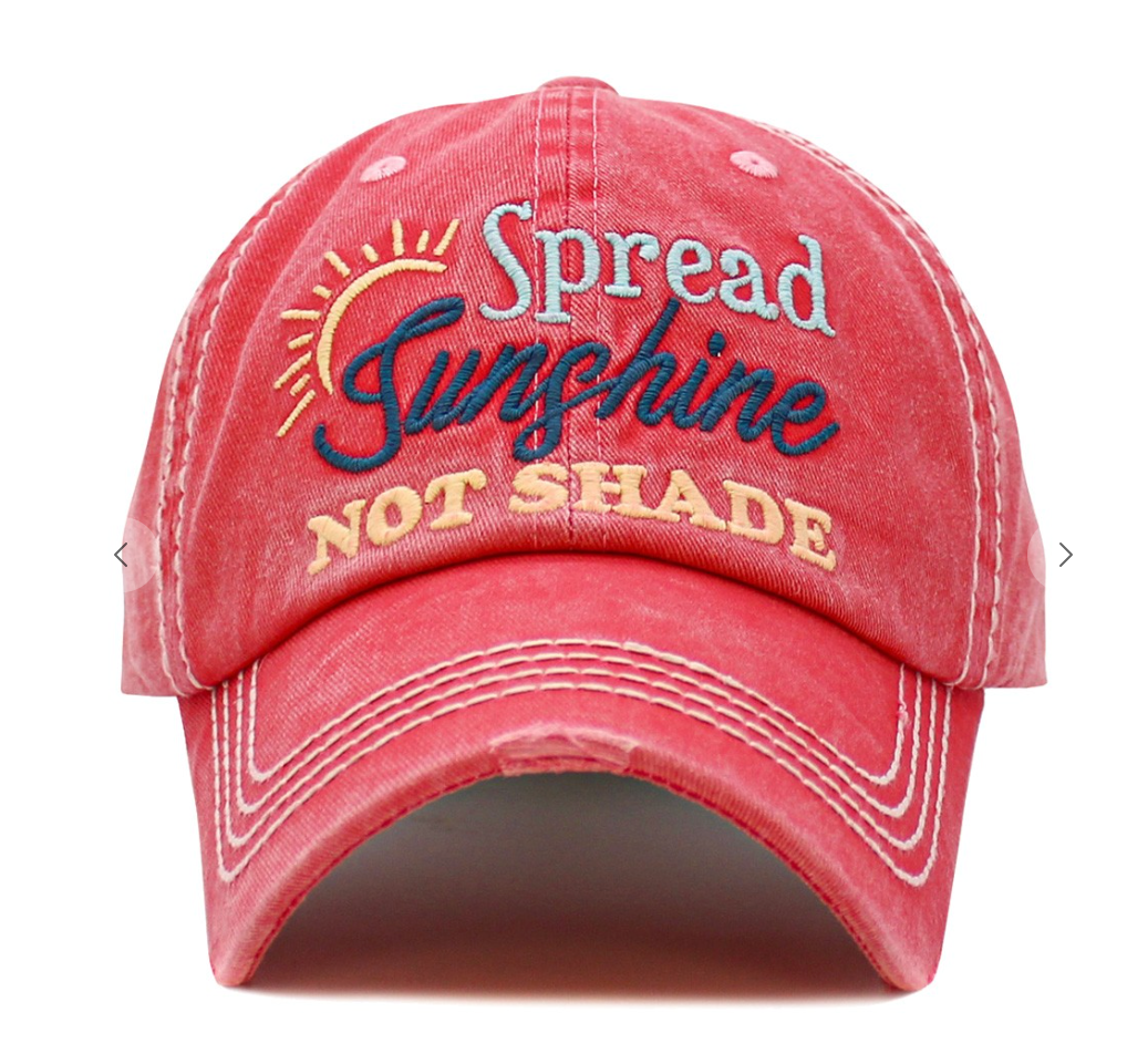 Spread Sunshine Hat
