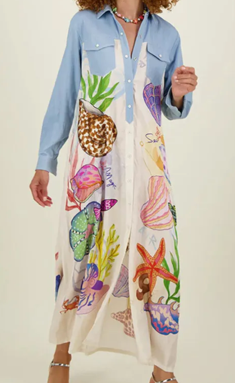 Tidal Treasures Dress