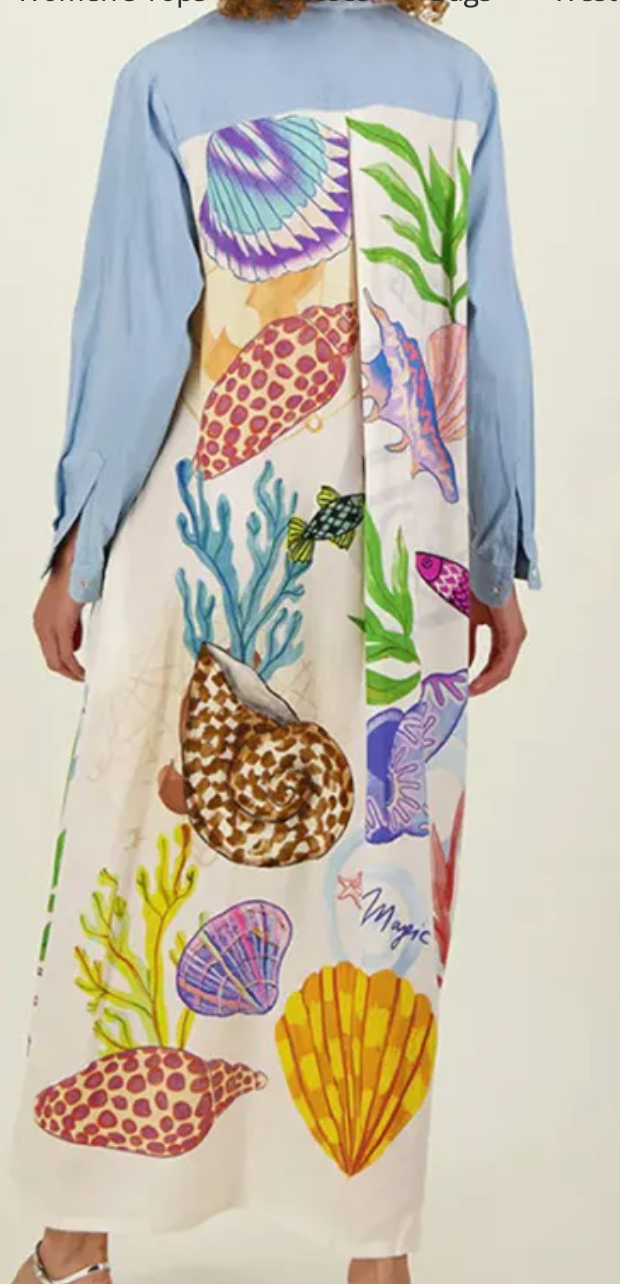 Tidal Treasures Dress