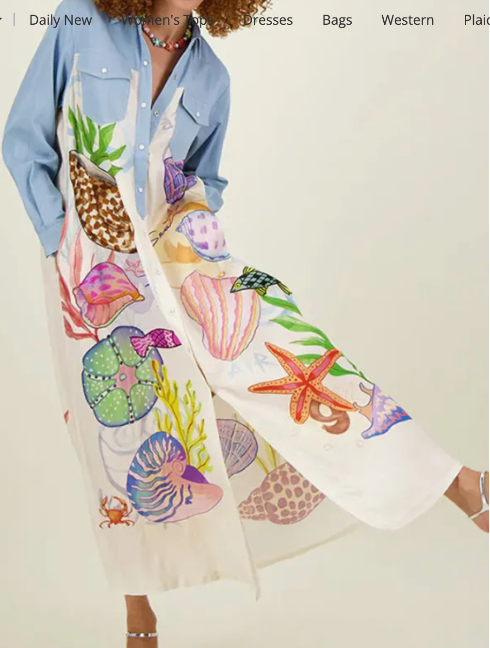 Tidal Treasures Dress