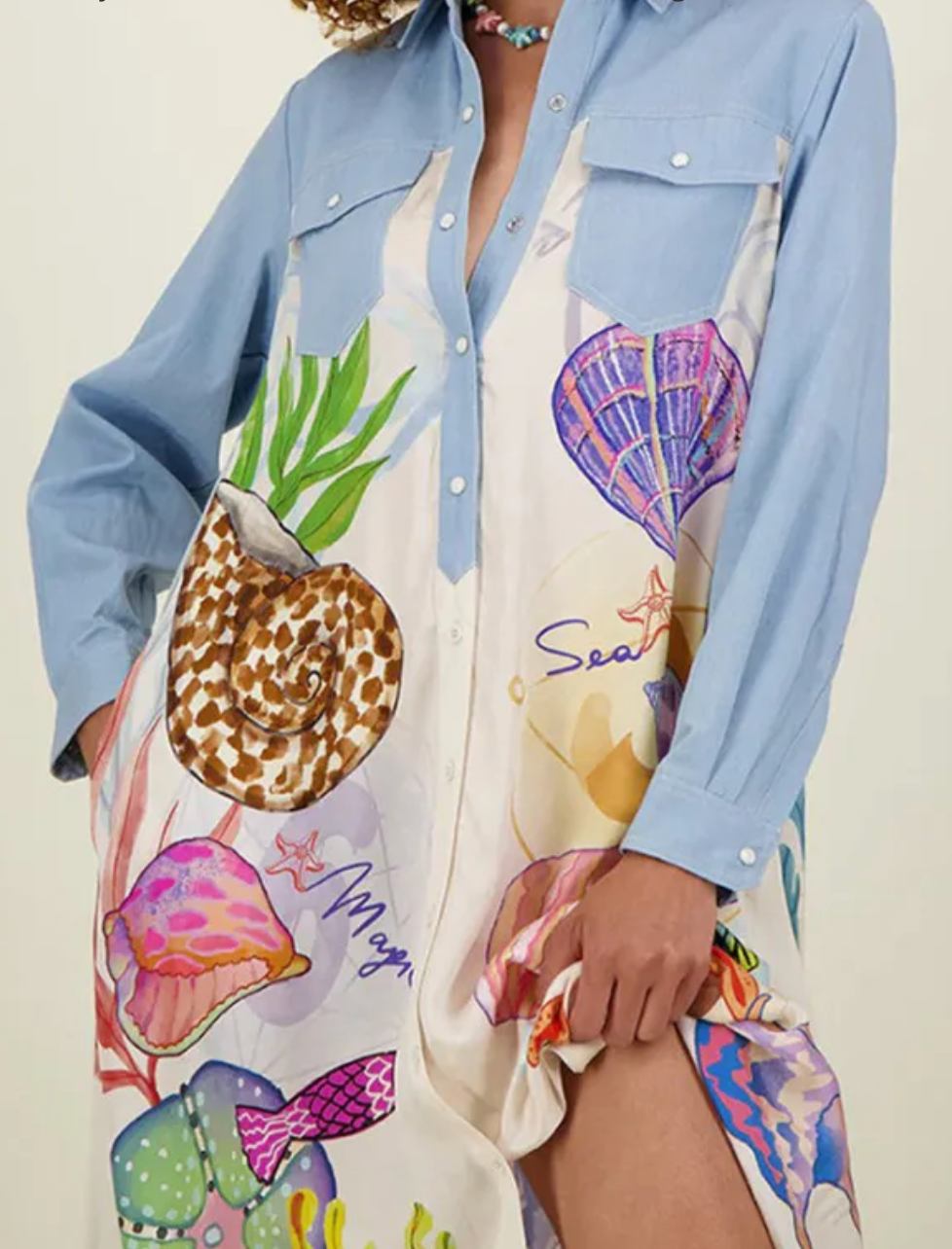Tidal Treasures Dress