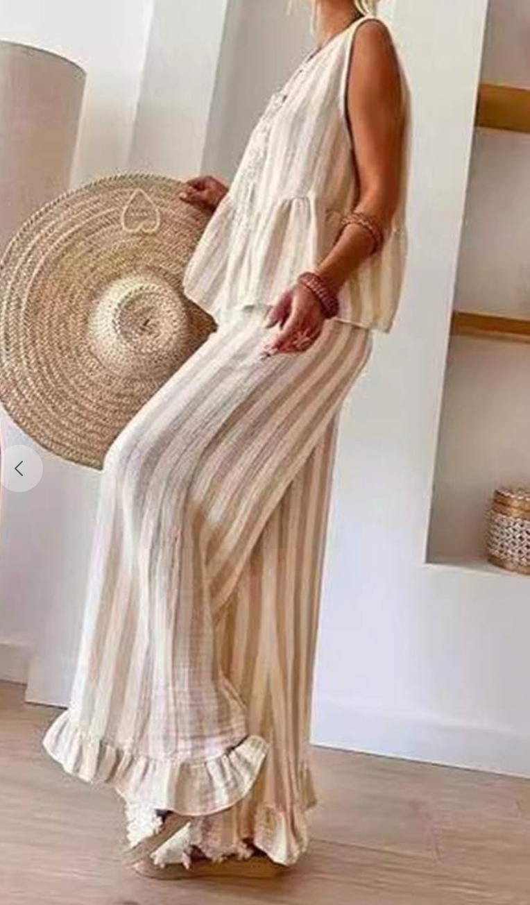 Sugar and Sand Pant Set