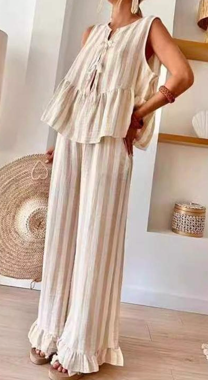 Sugar and Sand Pant Set